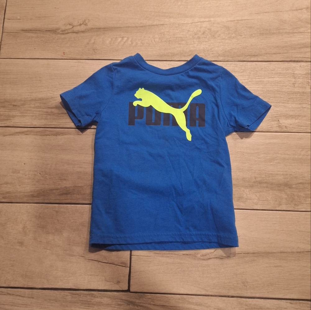 🦔Puma toddler short sleeve tee🦄